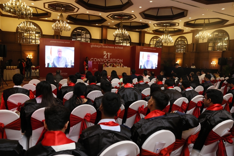 Globsyn Business School Convocation 2025 photo 15